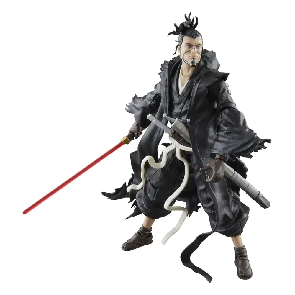 Star Wars: Visions Black Series Akcijska Figura The Ronin 15 cm fotografija izdelka