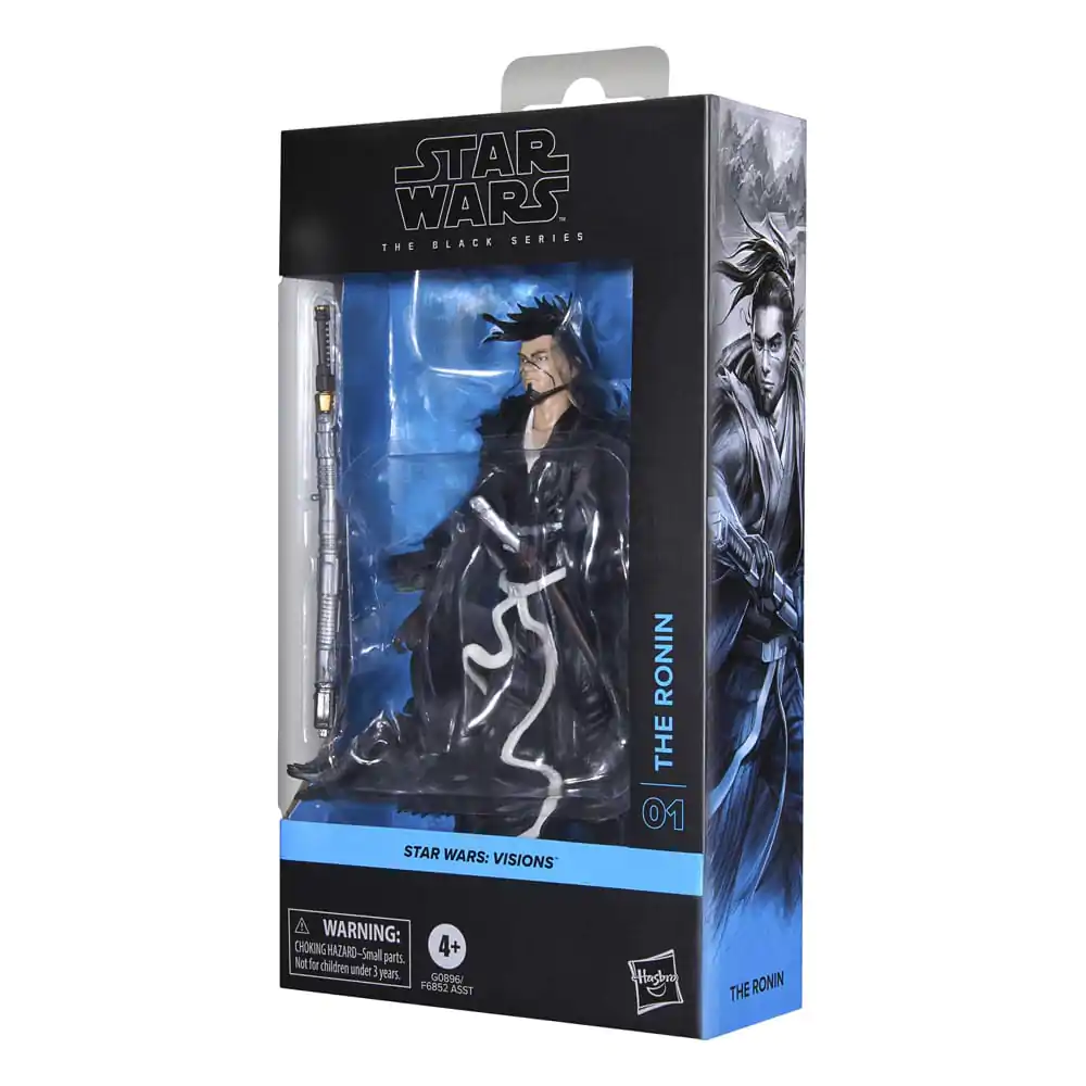 Star Wars: Visions Black Series Akcijska Figura The Ronin 15 cm fotografija izdelka