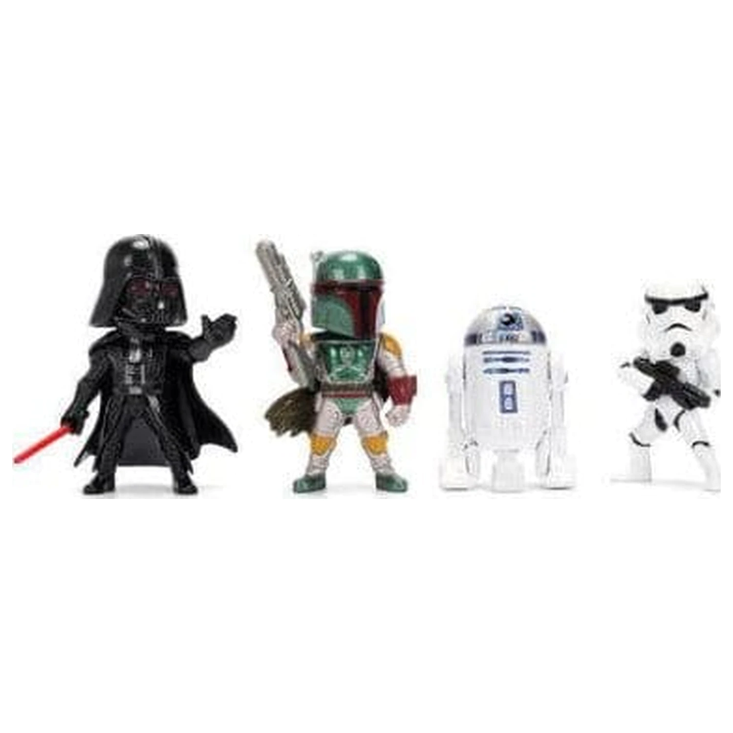 Star Wars Mini figure 4-paket Val 1 6.5 cm fotografija izdelka