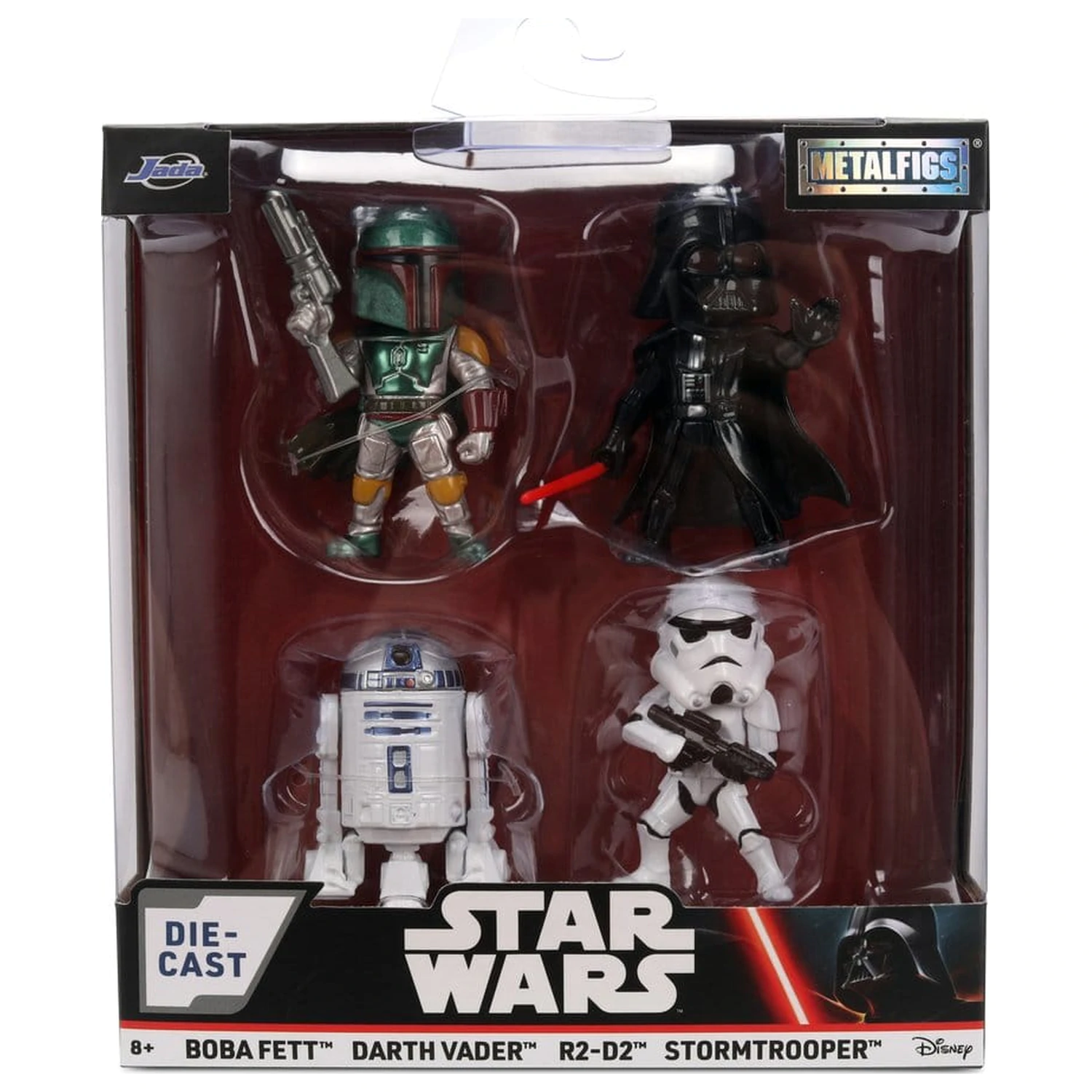 Star Wars Mini figure 4-paket Val 1 6.5 cm fotografija izdelka