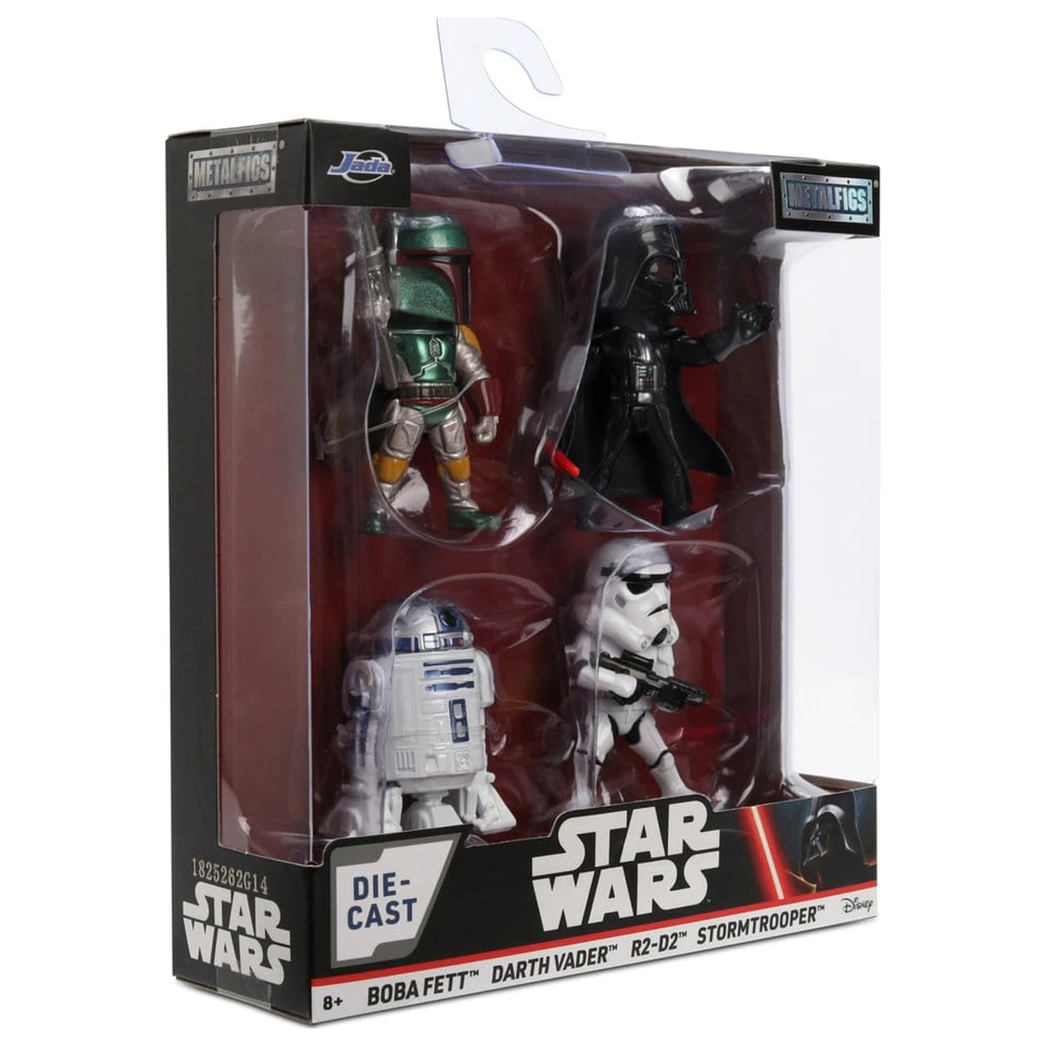 Star Wars Mini figure 4-paket Val 1 6.5 cm fotografija izdelka