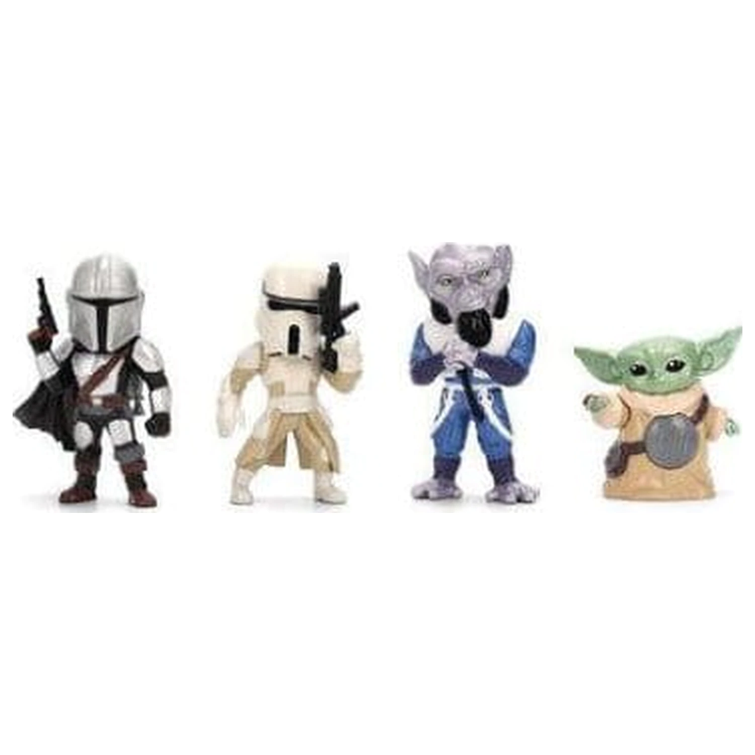 Star Wars mini figure 4-paket Val 2 6.5 cm fotografija izdelka
