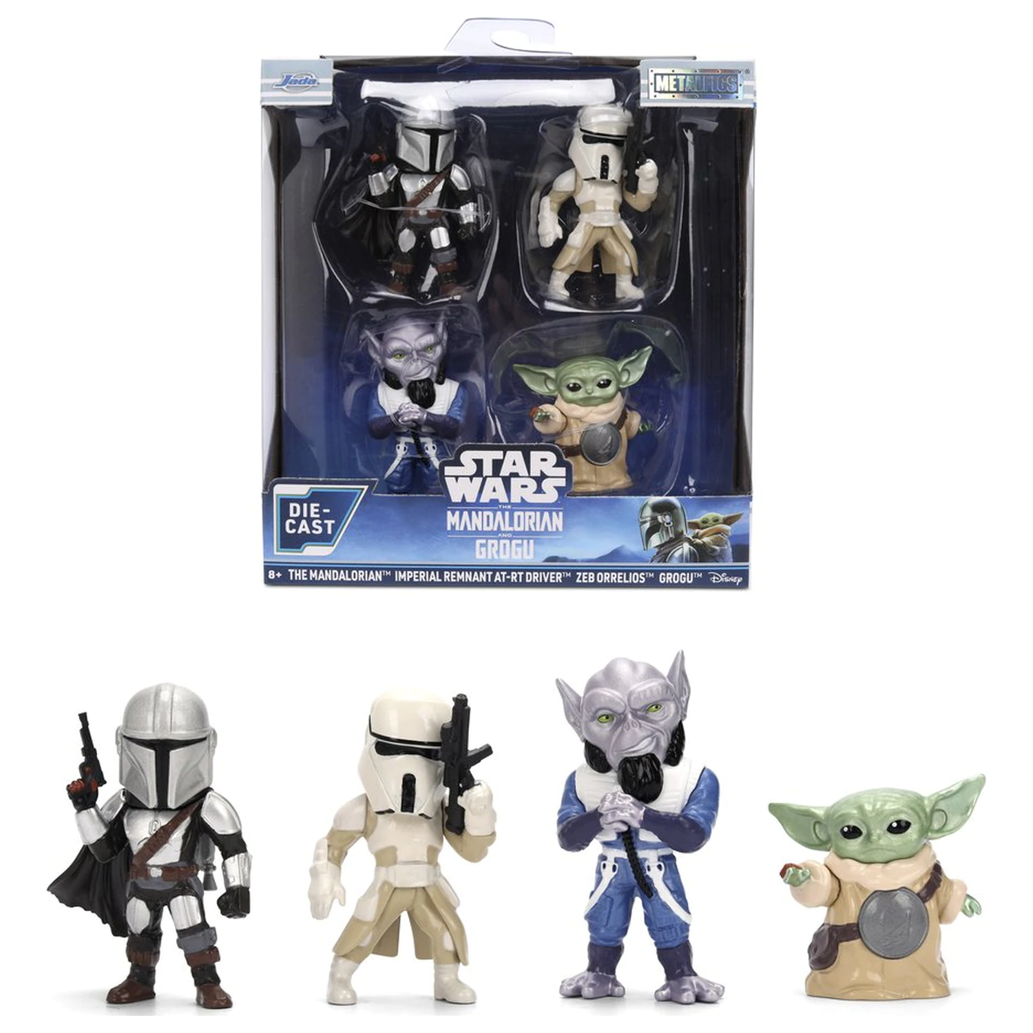 Star Wars mini figure 4-paket Val 2 6.5 cm fotografija izdelka