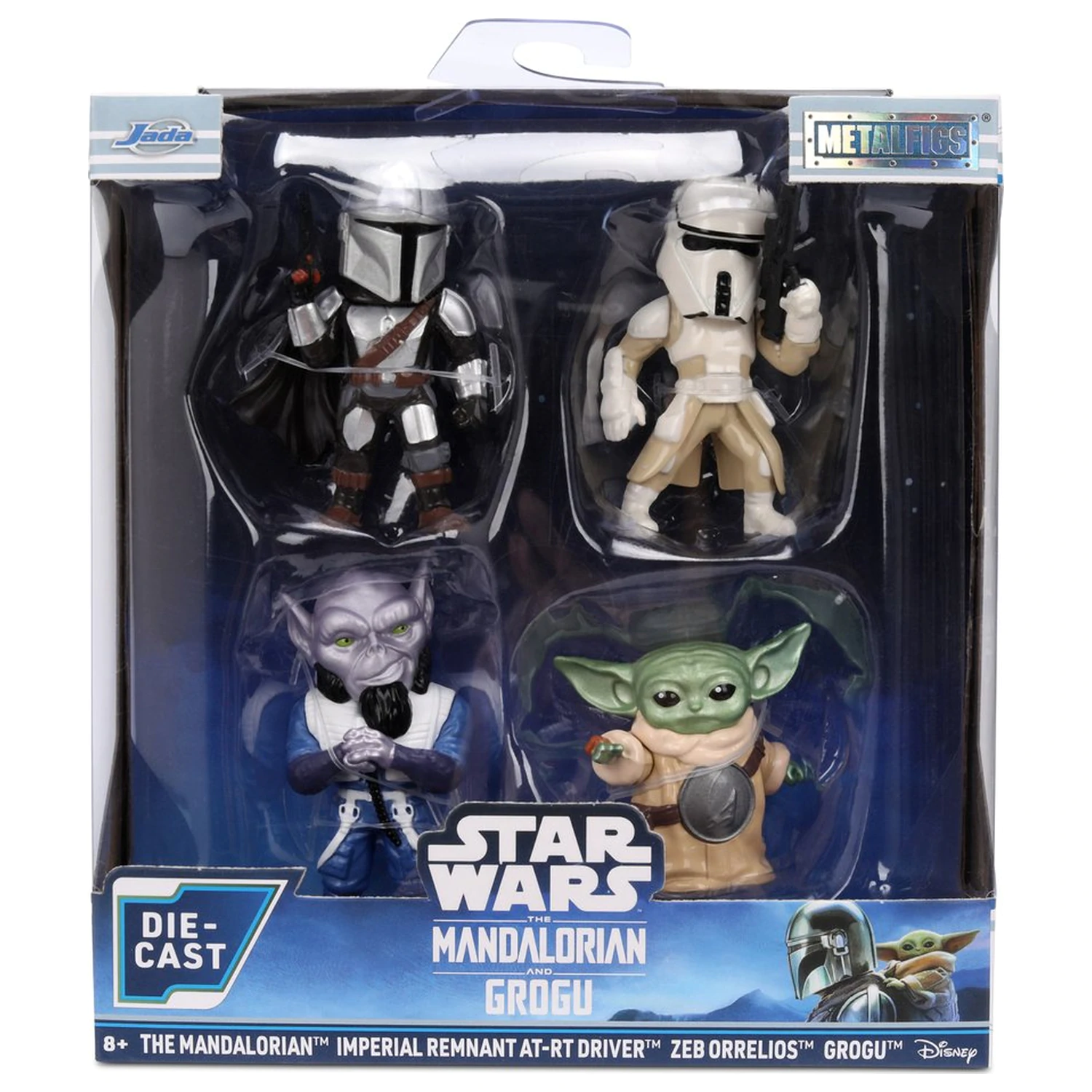 Star Wars mini figure 4-paket Val 2 6.5 cm fotografija izdelka