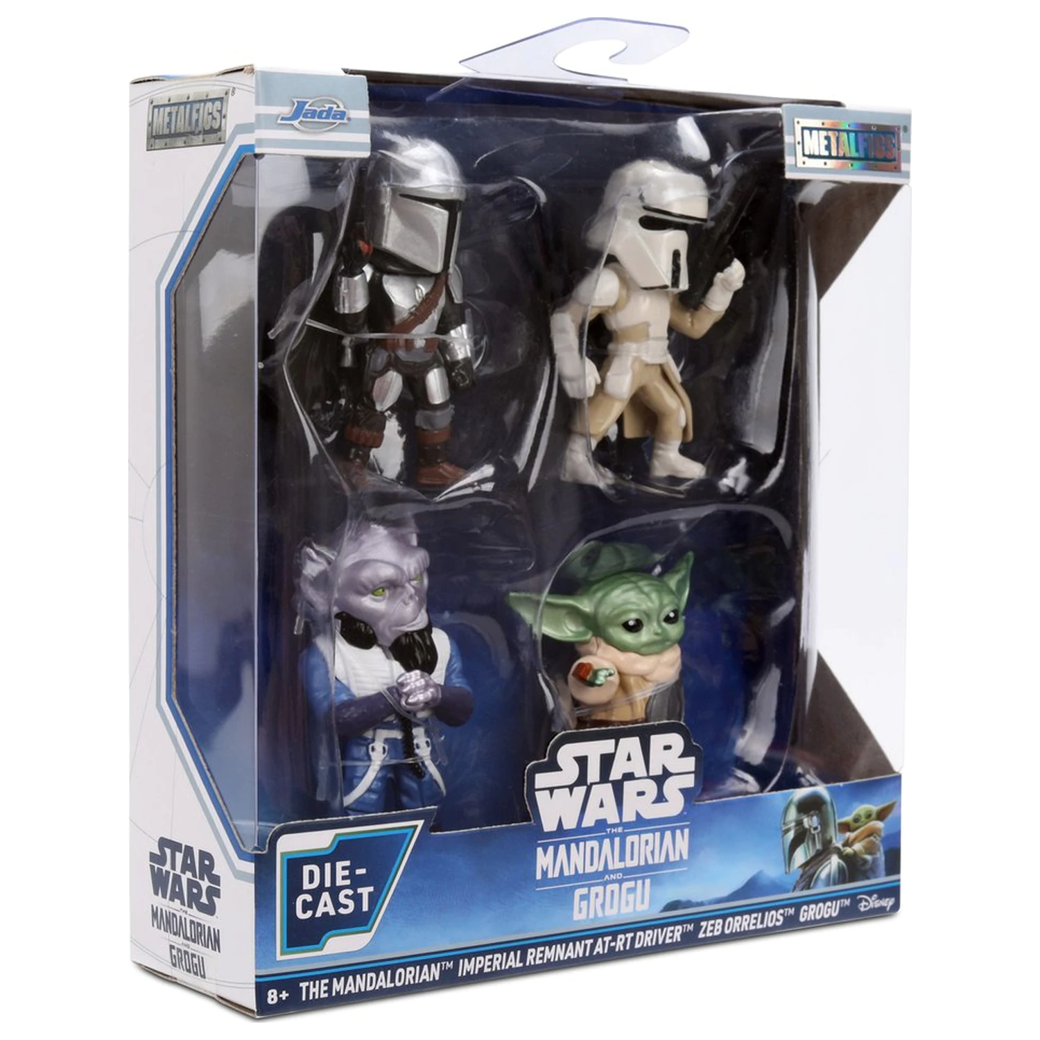 Star Wars mini figure 4-paket Val 2 6.5 cm fotografija izdelka