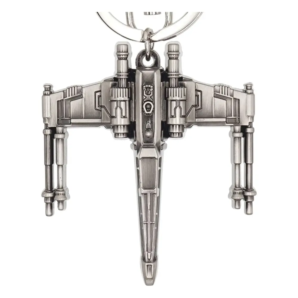 Star Wars kovinska obesek za ključe X-Wing fotografija izdelka