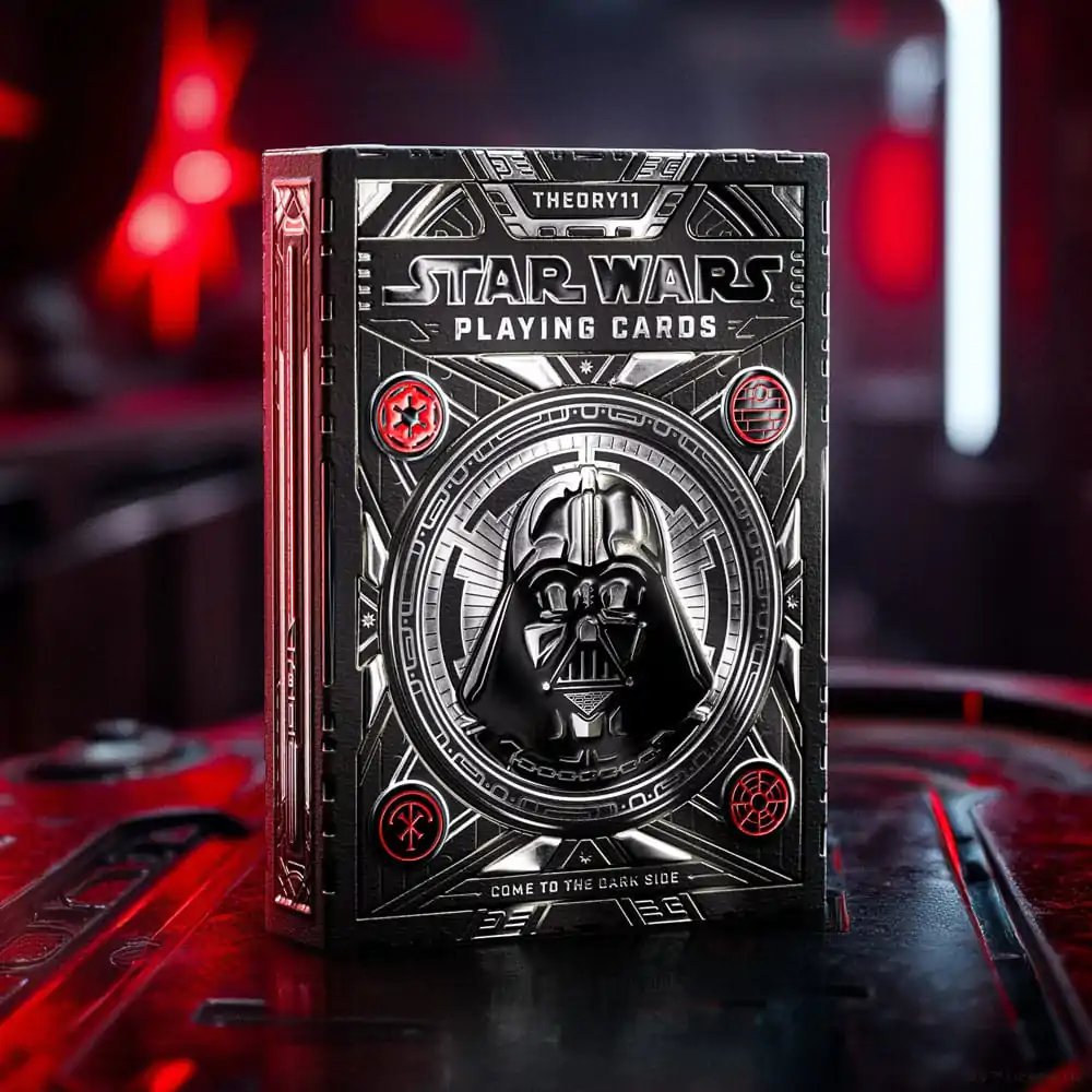 Star Wars Igralne karte Leto temne strani fotografija izdelka