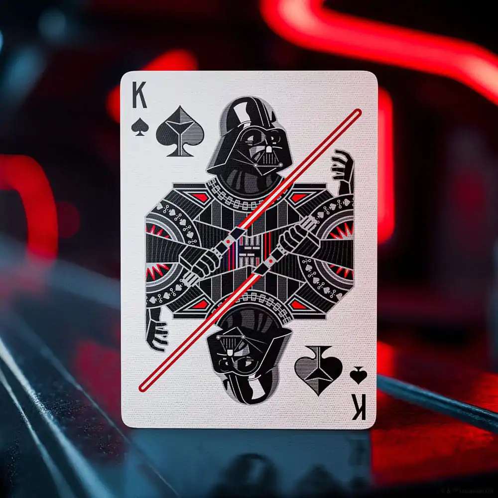 Star Wars Igralne karte Leto temne strani fotografija izdelka