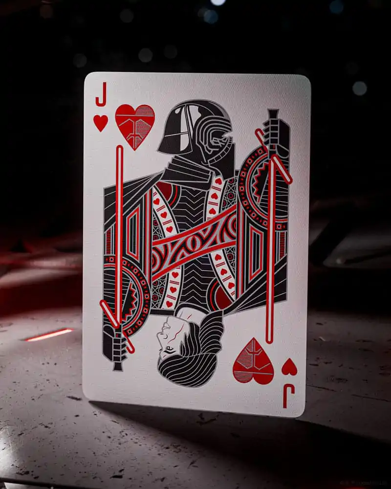 Star Wars Igralne karte Leto temne strani fotografija izdelka