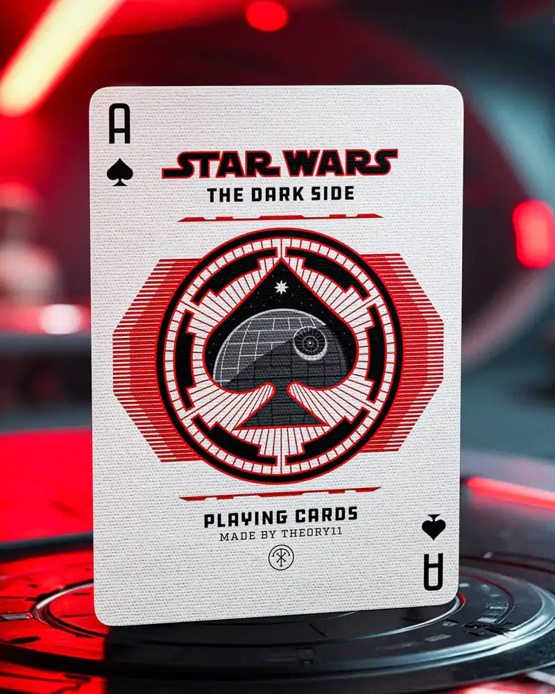 Star Wars Igralne karte Leto temne strani fotografija izdelka