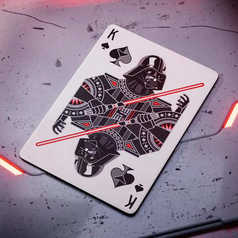 Star Wars Igralne karte Leto temne strani fotografija izdelka