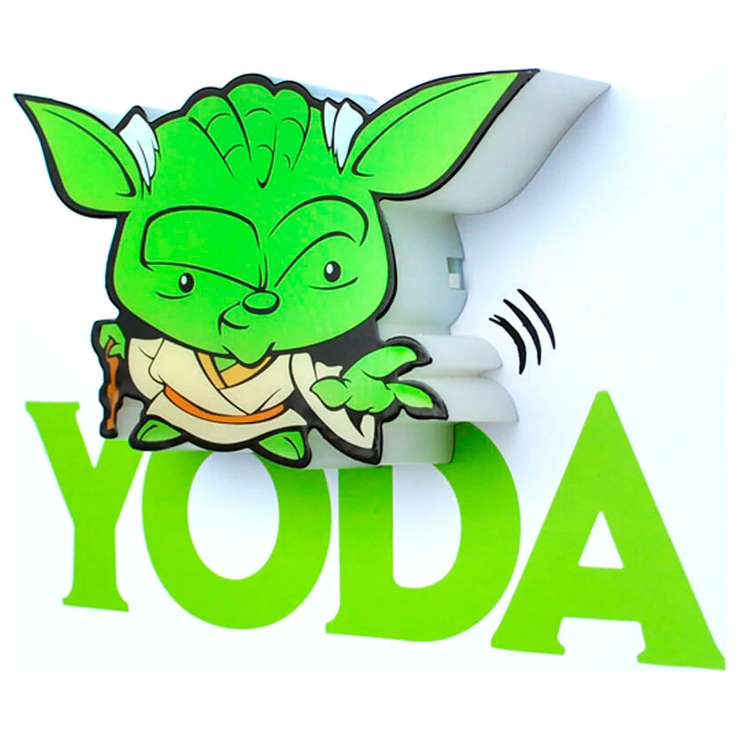 Star Wars Yoda 3D Light FX mini svetilka fotografija izdelka