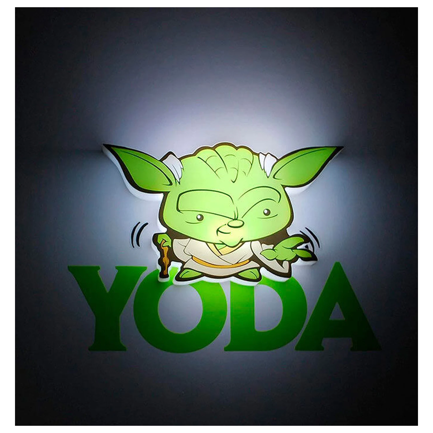 Star Wars Yoda 3D Light FX mini svetilka fotografija izdelka