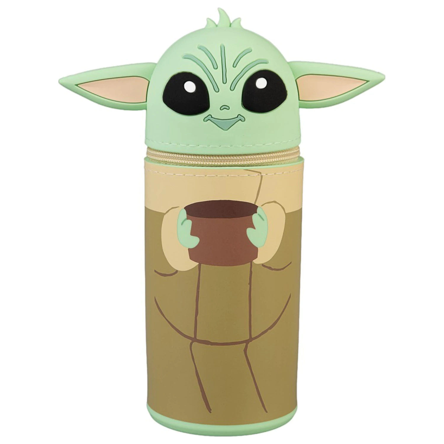 Star Wars Mandalorian Grogu 3D peresnica fotografija izdelka