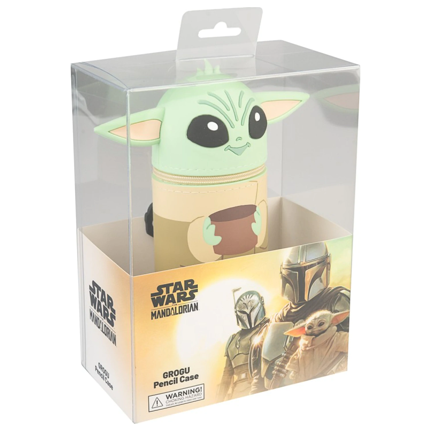 Star Wars Mandalorian Grogu 3D peresnica fotografija izdelka