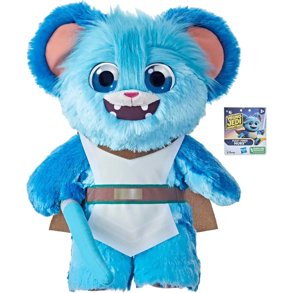 Star Wars Young Yedi Adventures Nubs plišasta igrača 41 cm fotografija izdelka