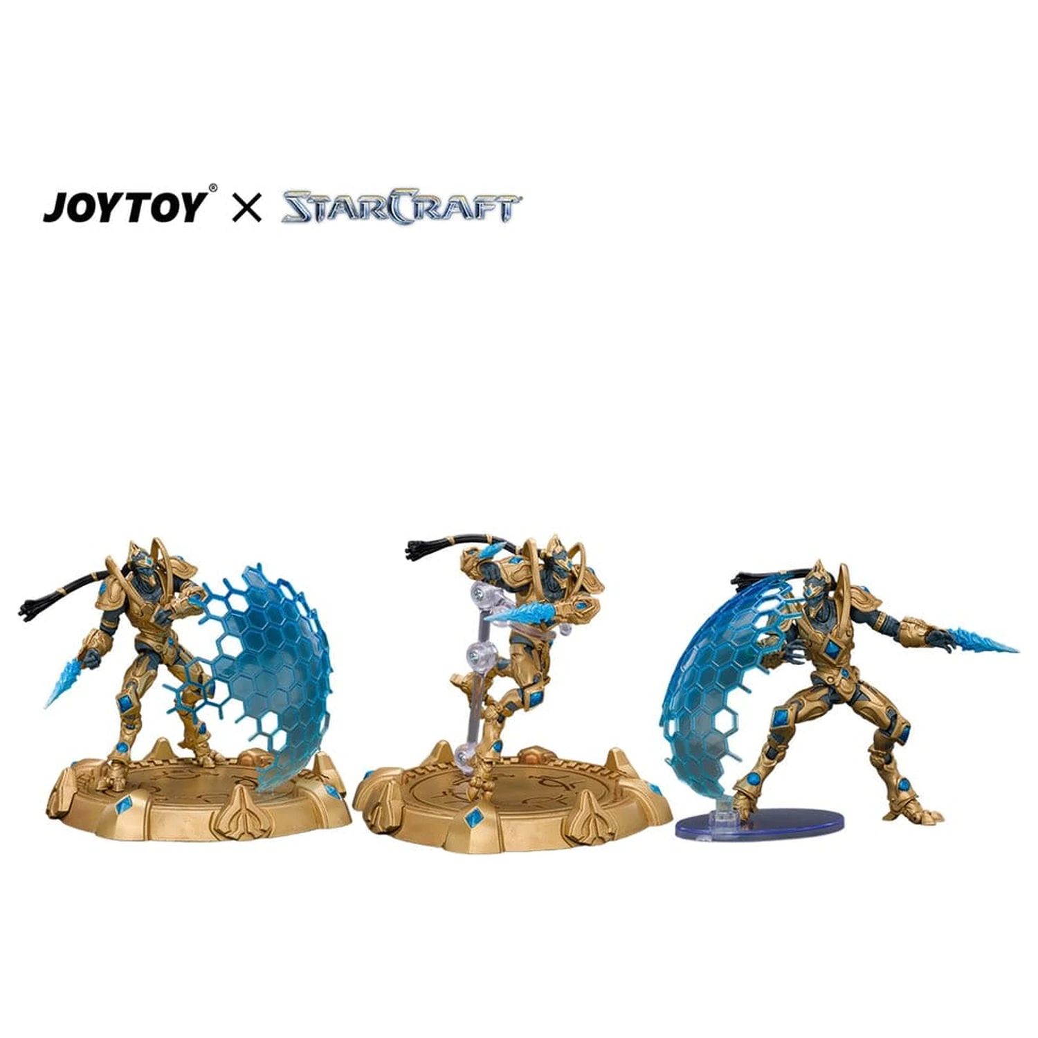 StarCraft Komplet figur Protoss Zealot fotografija izdelka
