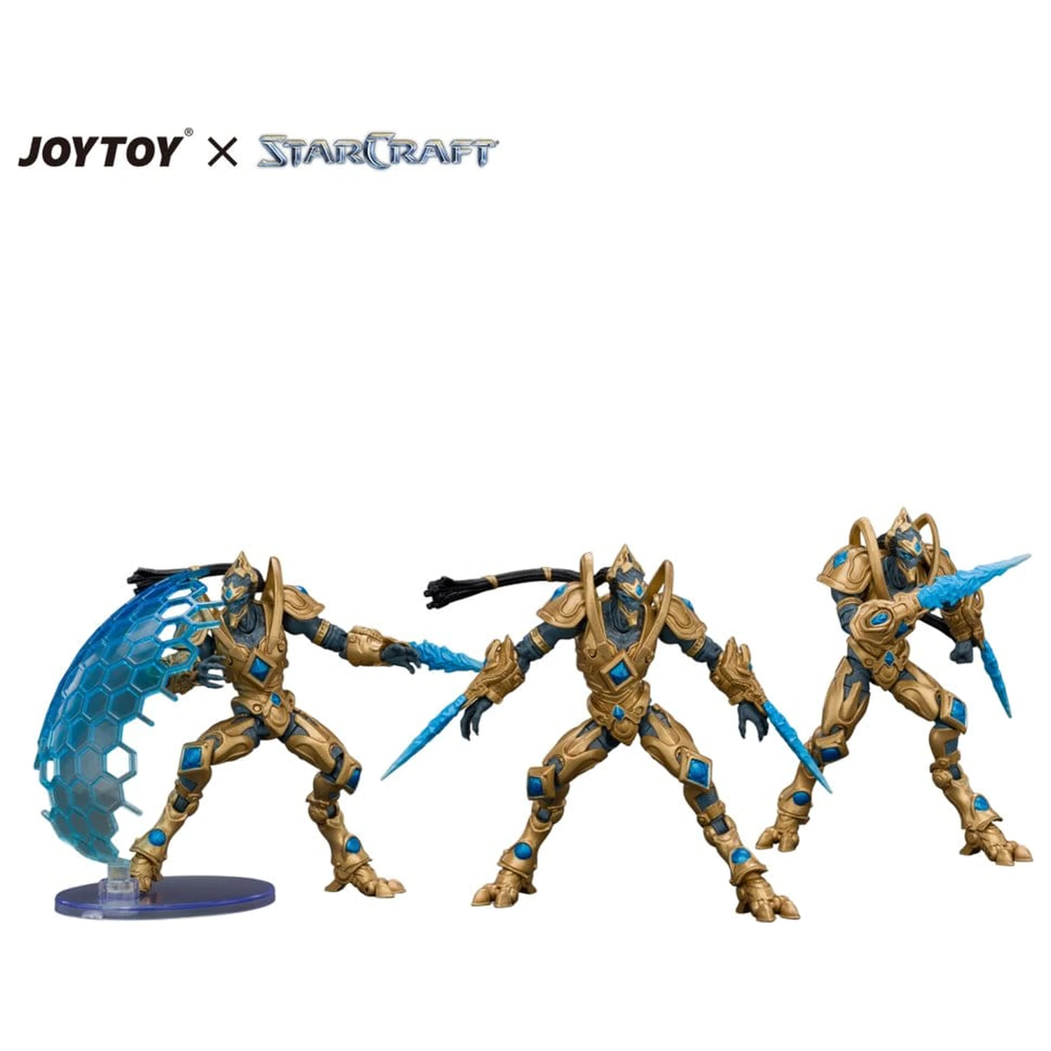StarCraft Komplet figur Protoss Zealot fotografija izdelka