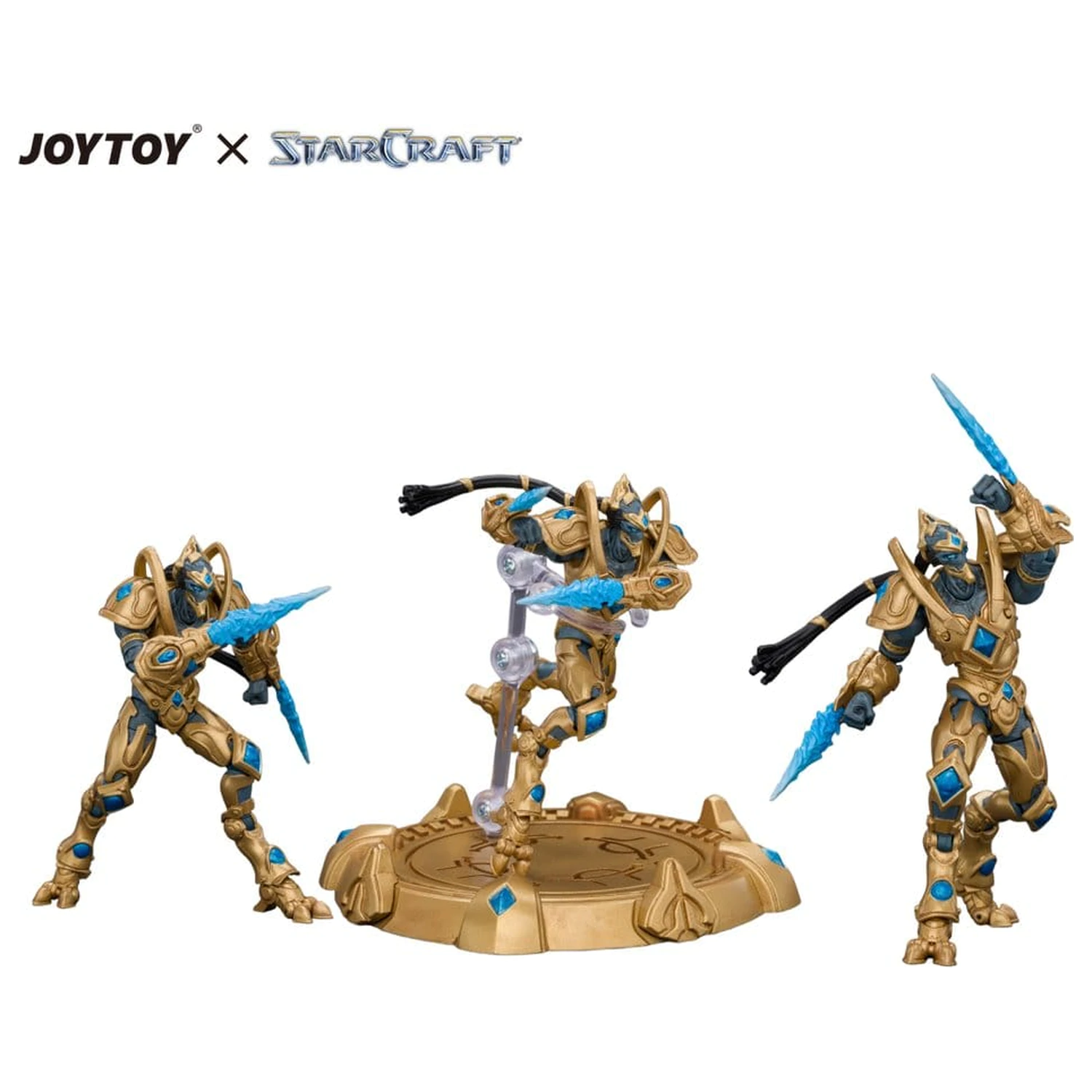 StarCraft Komplet figur Protoss Zealot fotografija izdelka