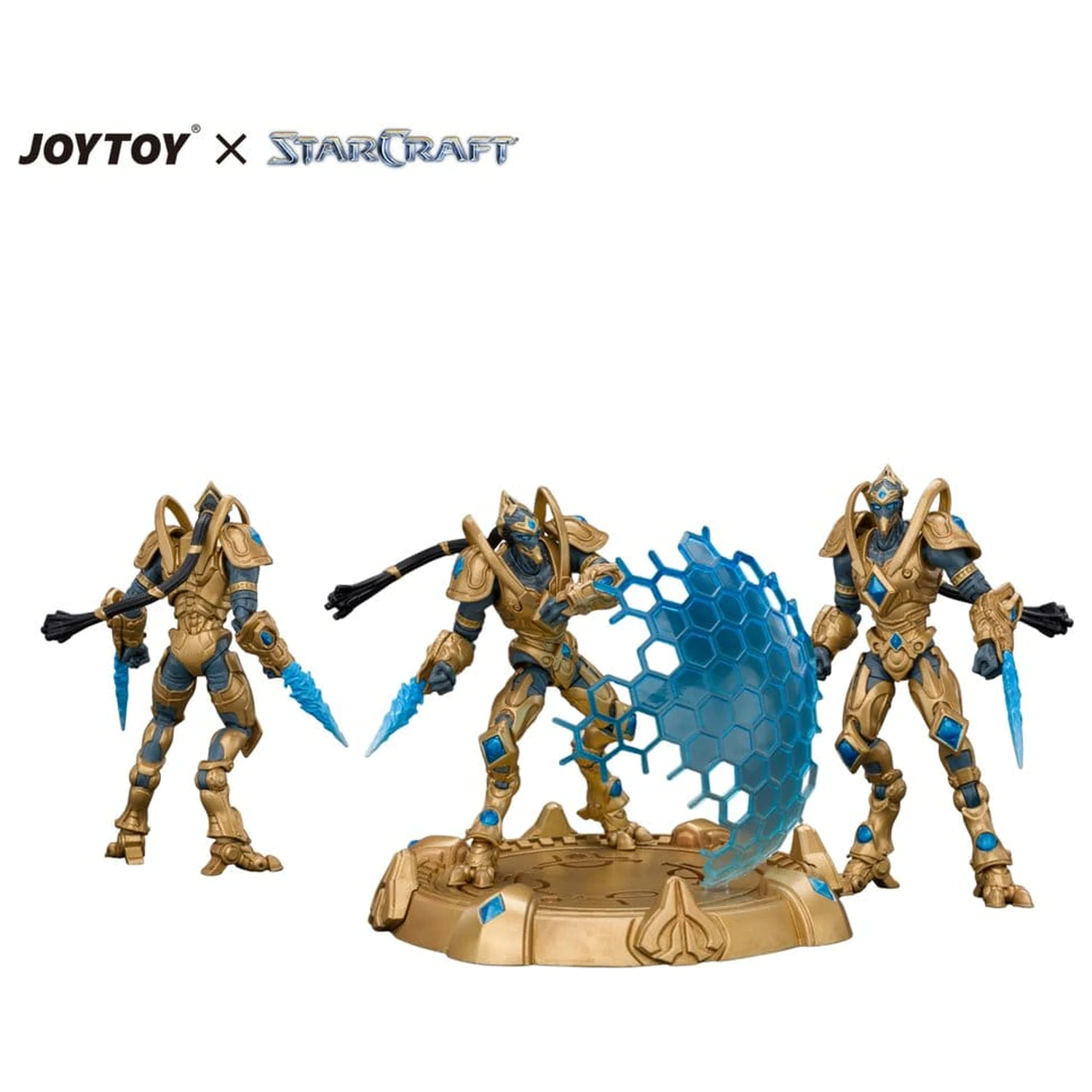 StarCraft Komplet figur Protoss Zealot fotografija izdelka