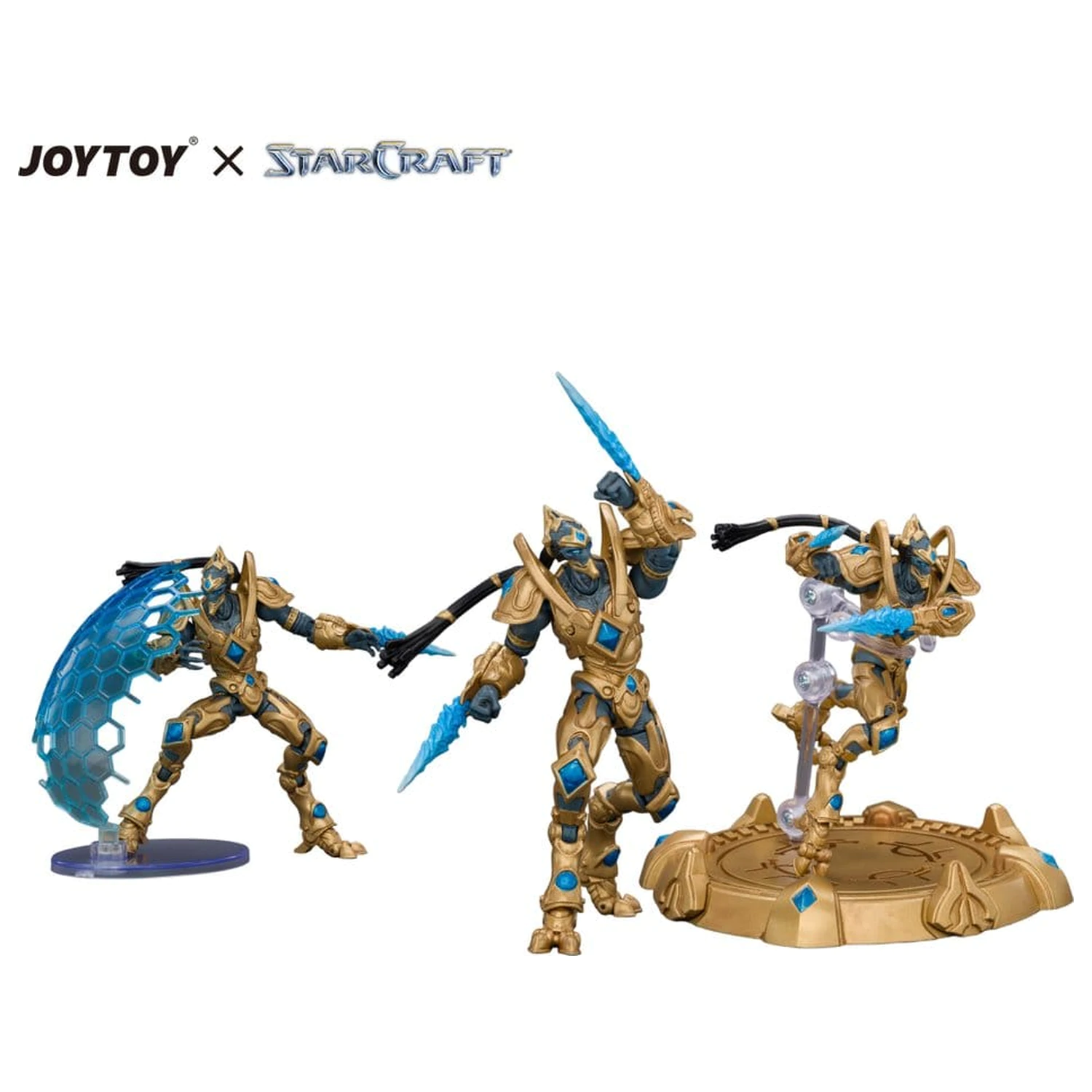 StarCraft Komplet figur Protoss Zealot fotografija izdelka