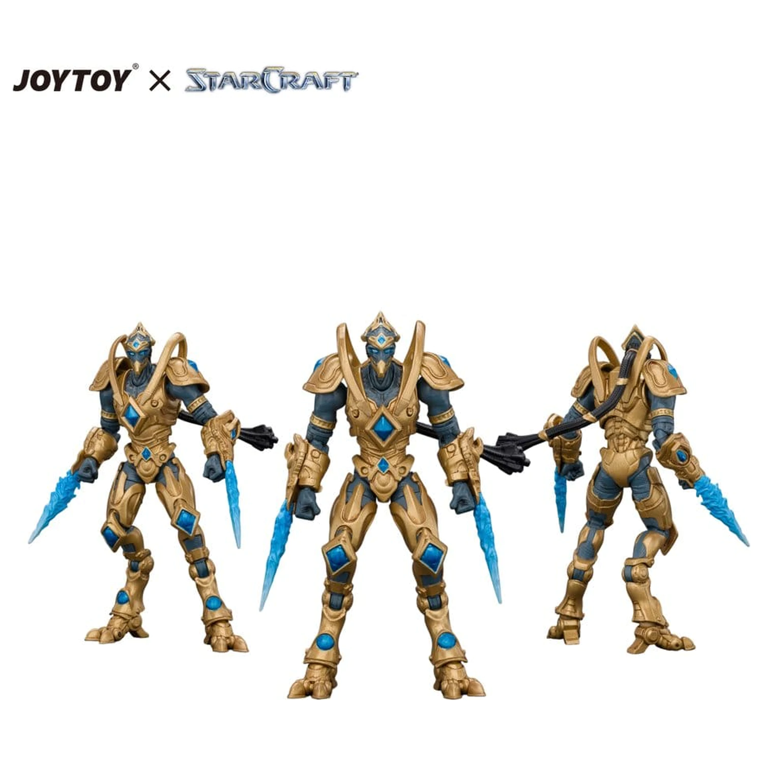 StarCraft Komplet figur Protoss Zealot fotografija izdelka