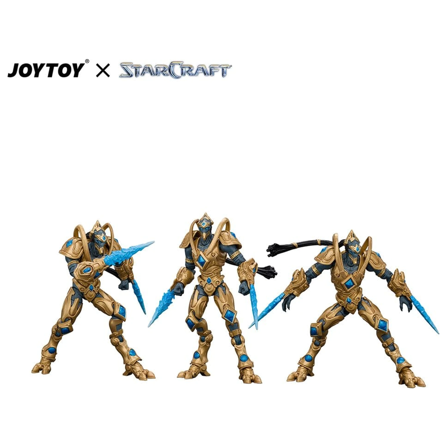 StarCraft Komplet figur Protoss Zealot fotografija izdelka