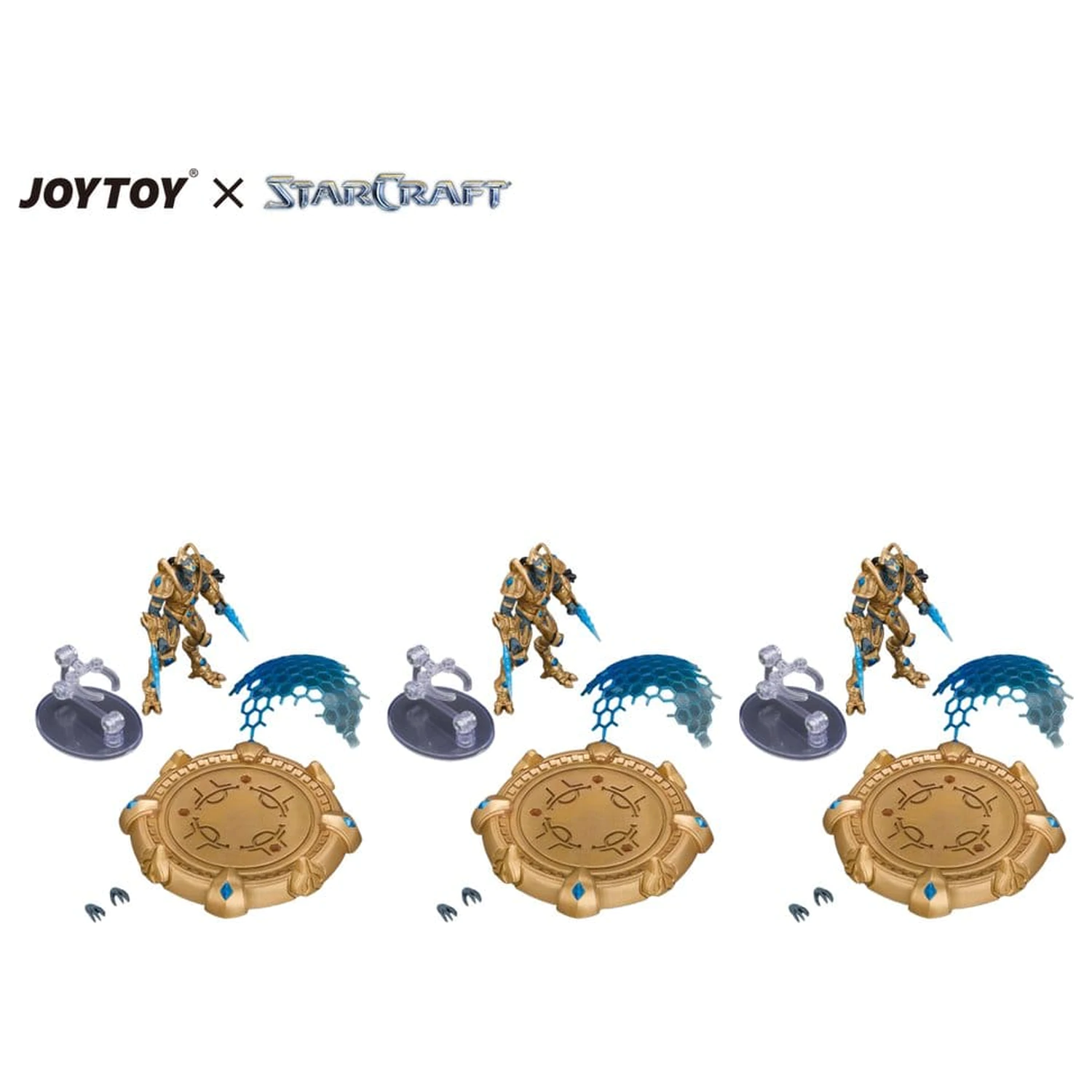 StarCraft Komplet figur Protoss Zealot fotografija izdelka