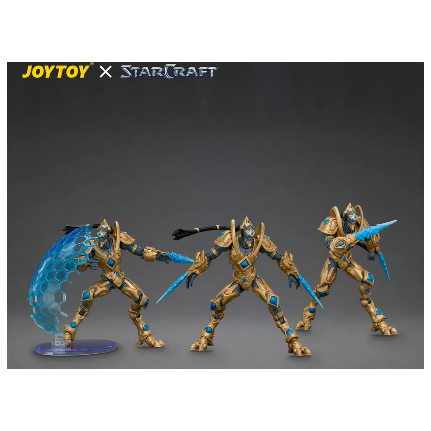 StarCraft Komplet figur Protoss Zealot fotografija izdelka
