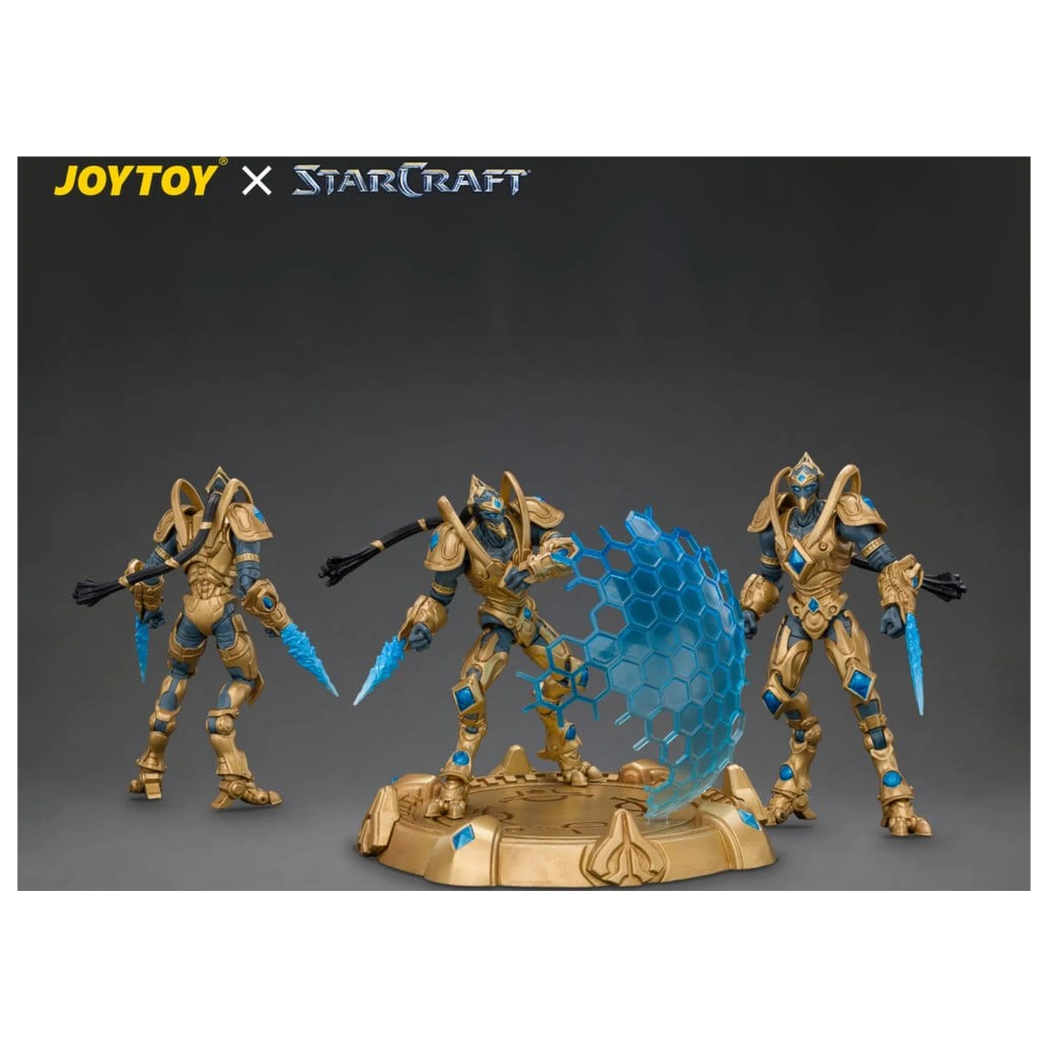 StarCraft Komplet figur Protoss Zealot fotografija izdelka