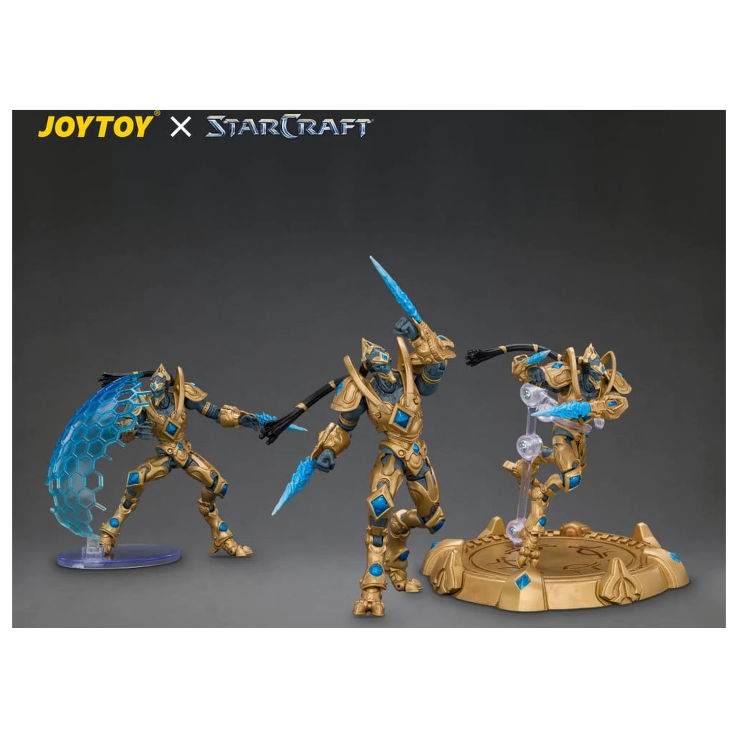 StarCraft Komplet figur Protoss Zealot fotografija izdelka