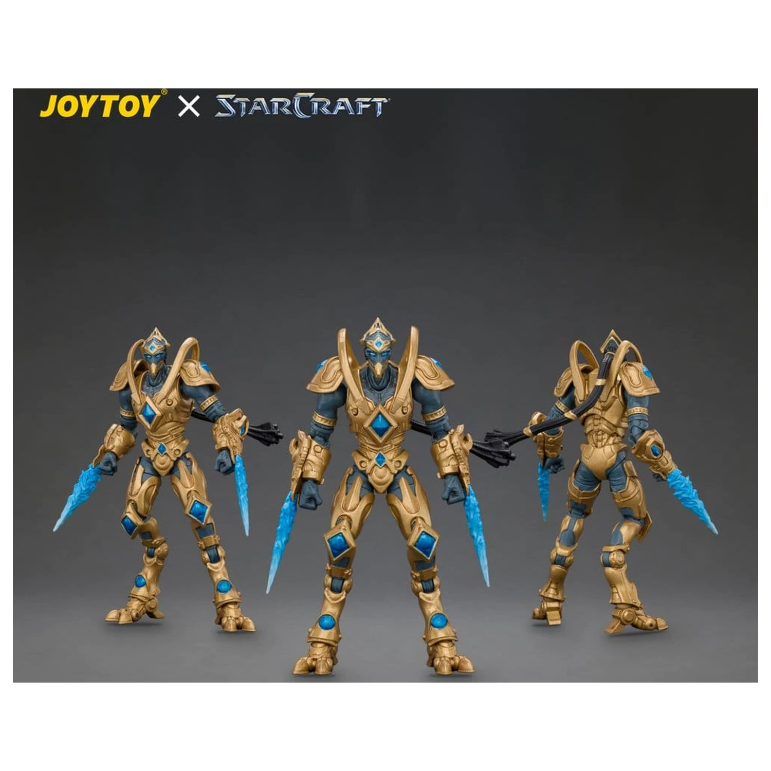 StarCraft Komplet figur Protoss Zealot fotografija izdelka