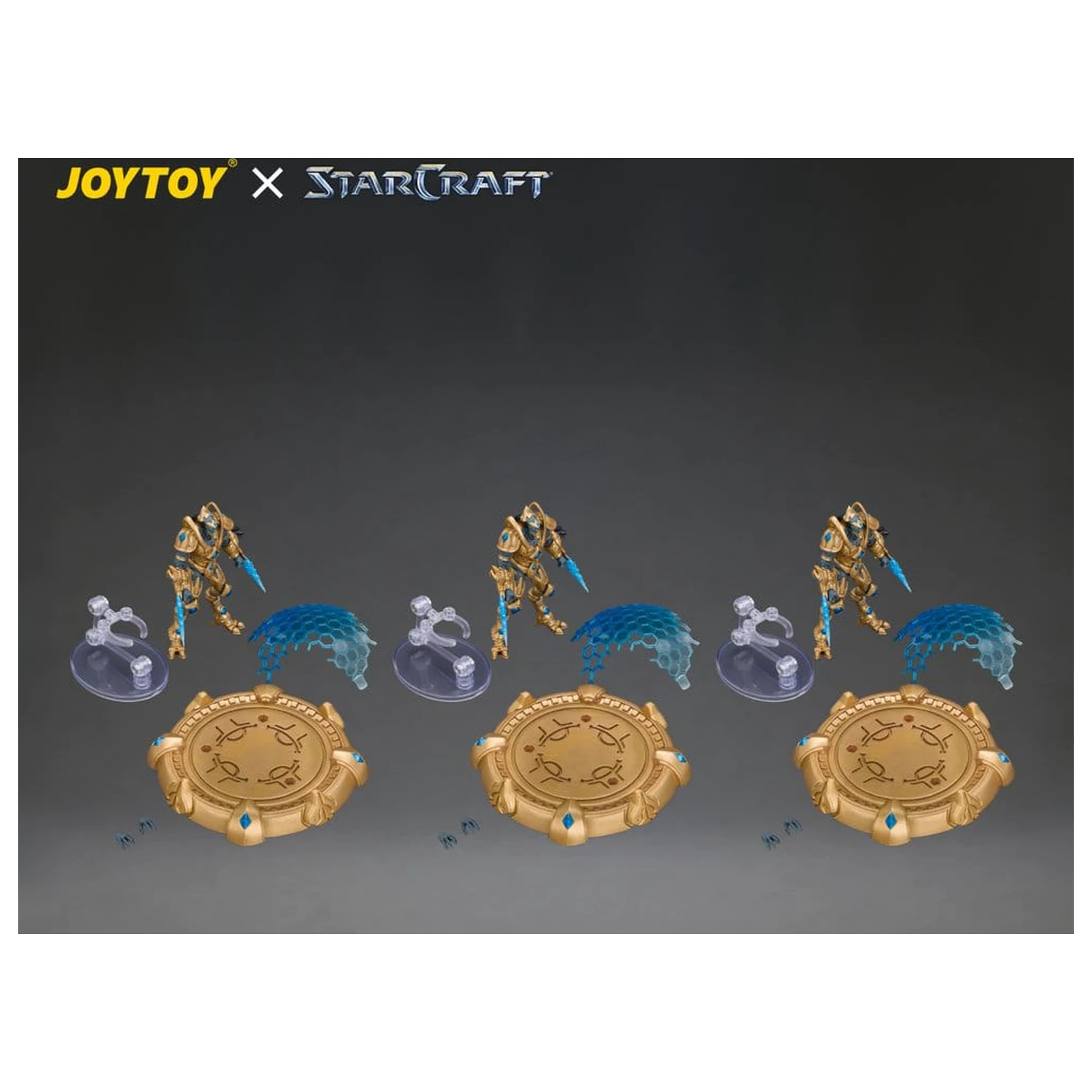 StarCraft Komplet figur Protoss Zealot fotografija izdelka