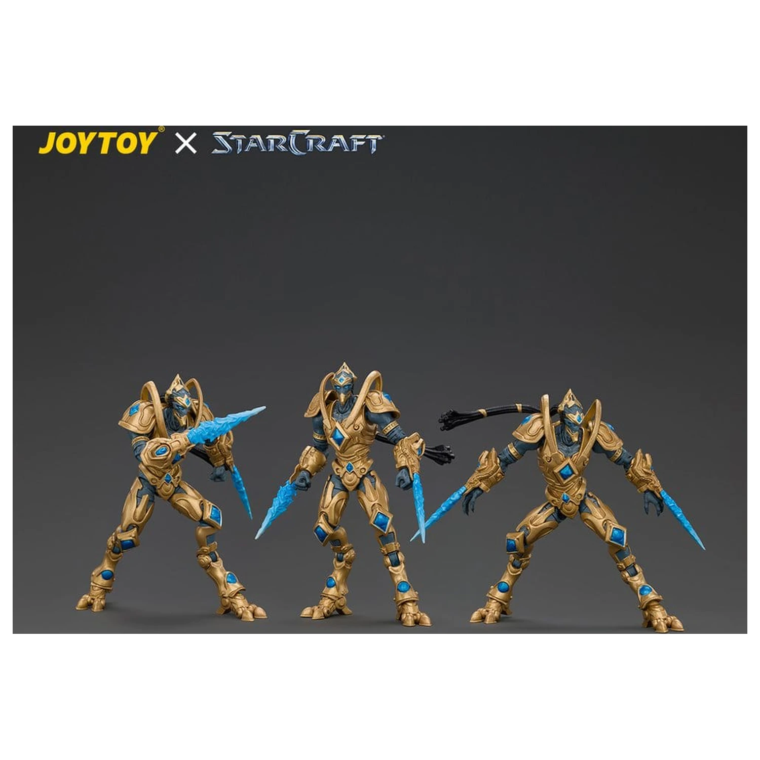 StarCraft Komplet figur Protoss Zealot fotografija izdelka