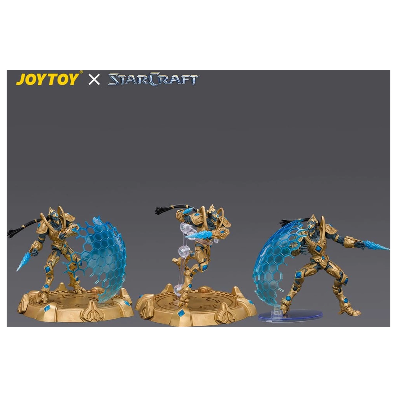 StarCraft Komplet figur Protoss Zealot fotografija izdelka