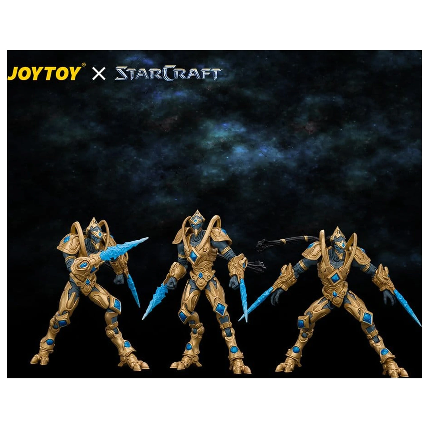 StarCraft Komplet figur Protoss Zealot fotografija izdelka