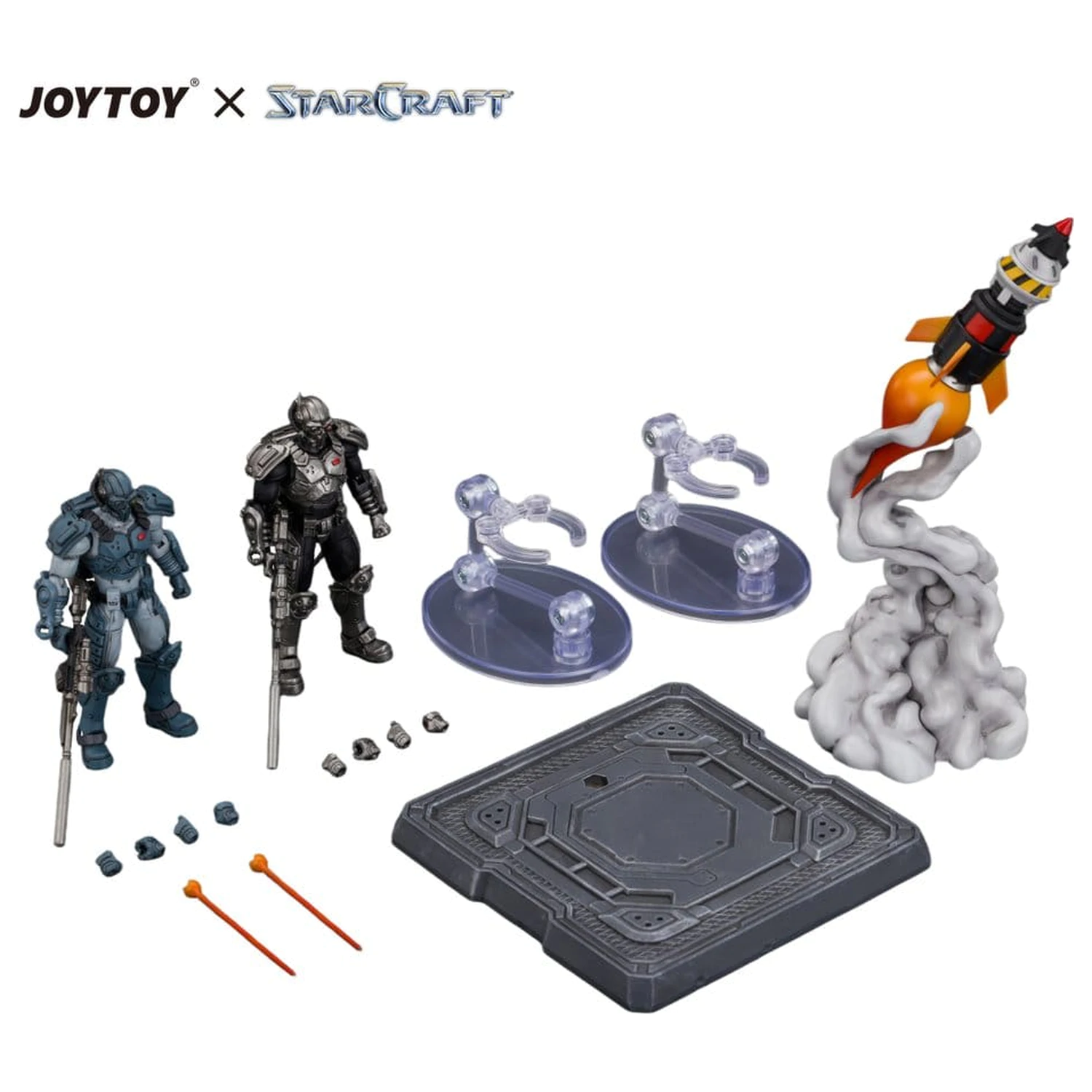 StarCraft Set figuric Terran Ghost fotografija izdelka