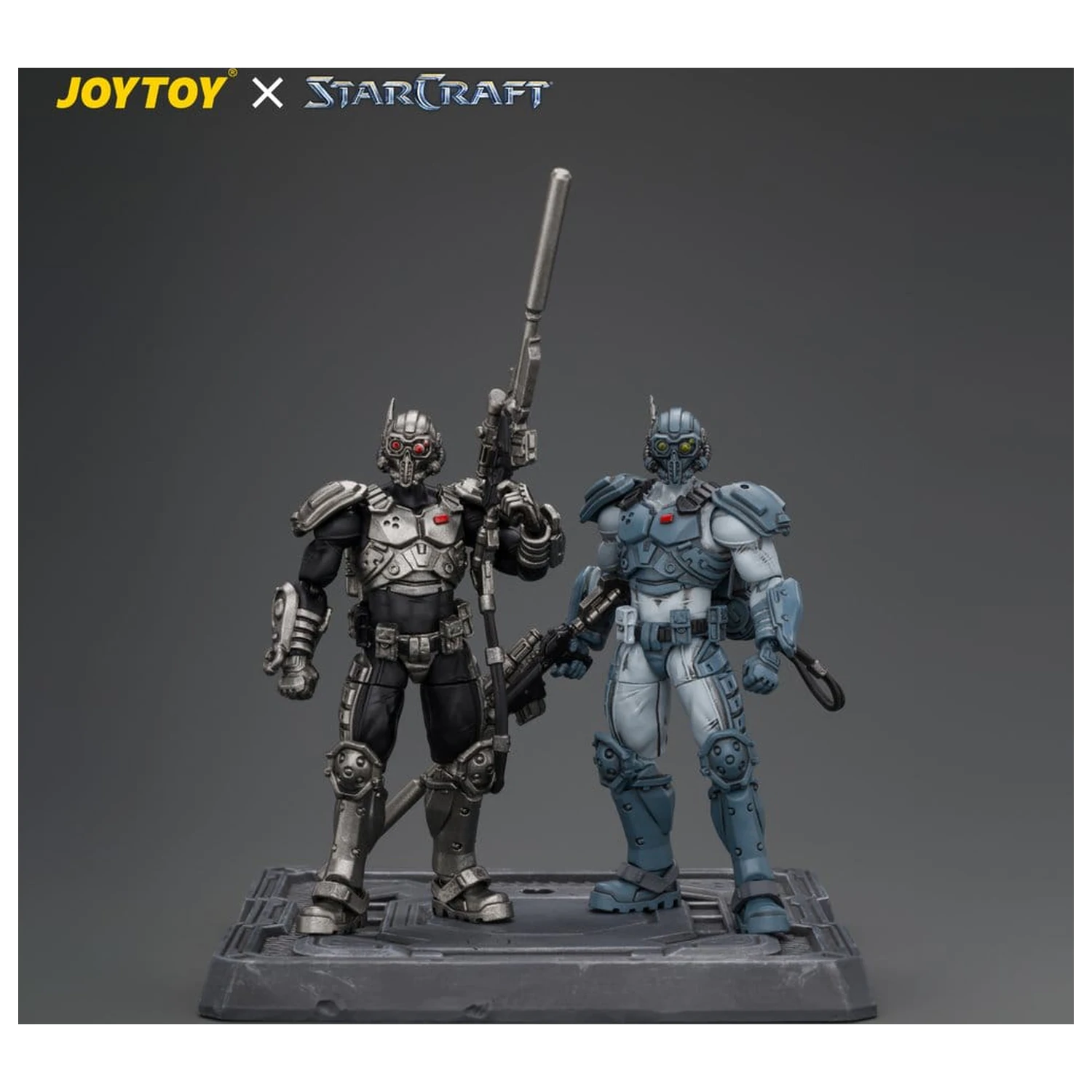 StarCraft Set figuric Terran Ghost fotografija izdelka