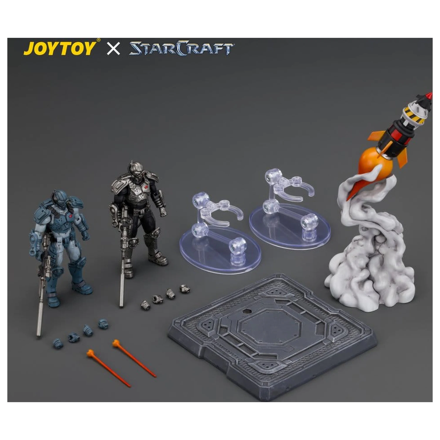 StarCraft Set figuric Terran Ghost fotografija izdelka