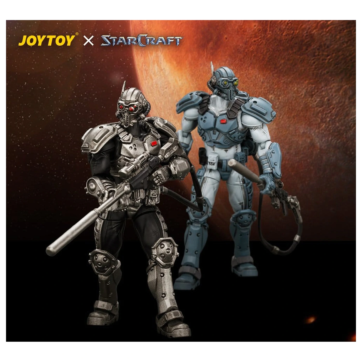StarCraft Set figuric Terran Ghost fotografija izdelka