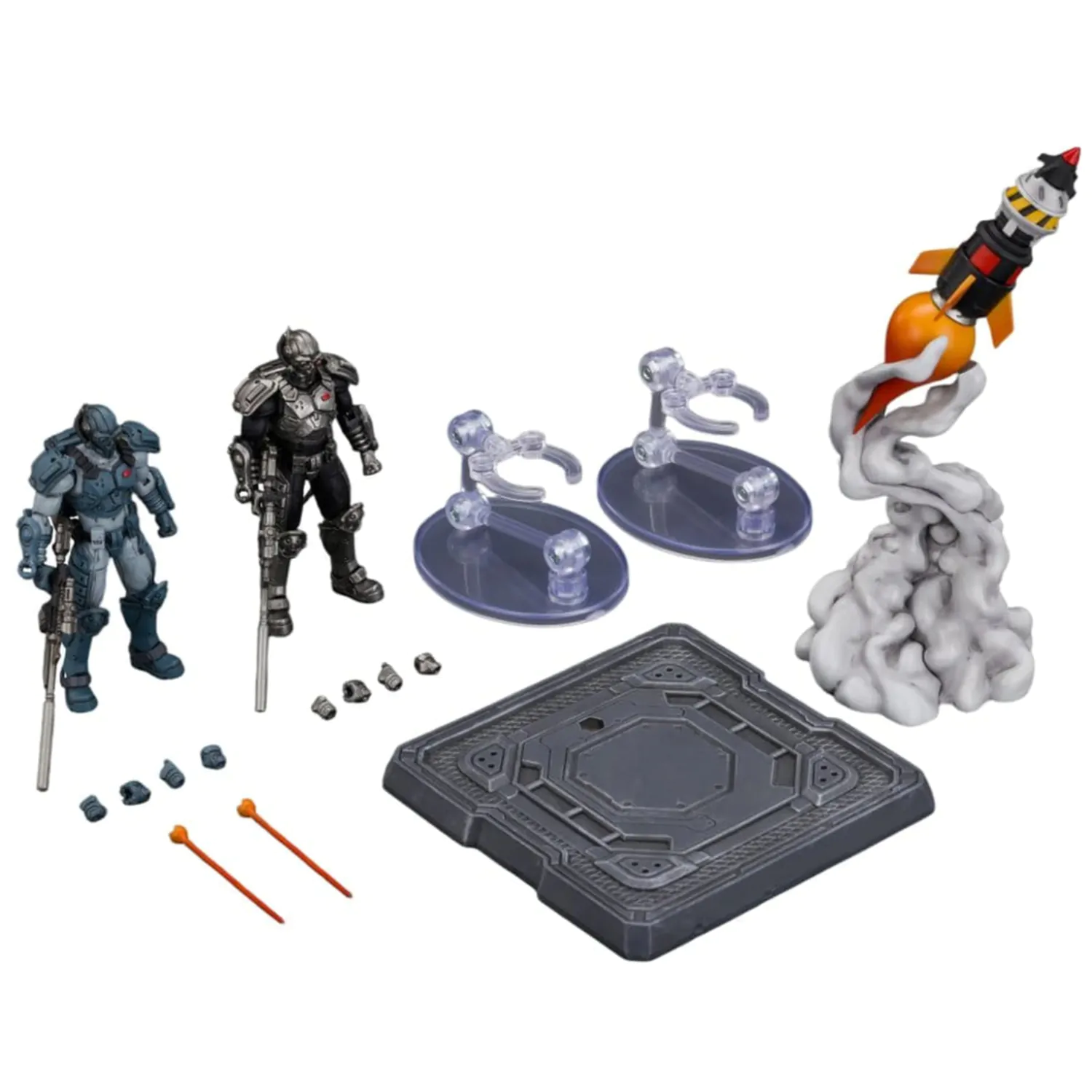 StarCraft Set figuric Terran Ghost fotografija izdelka
