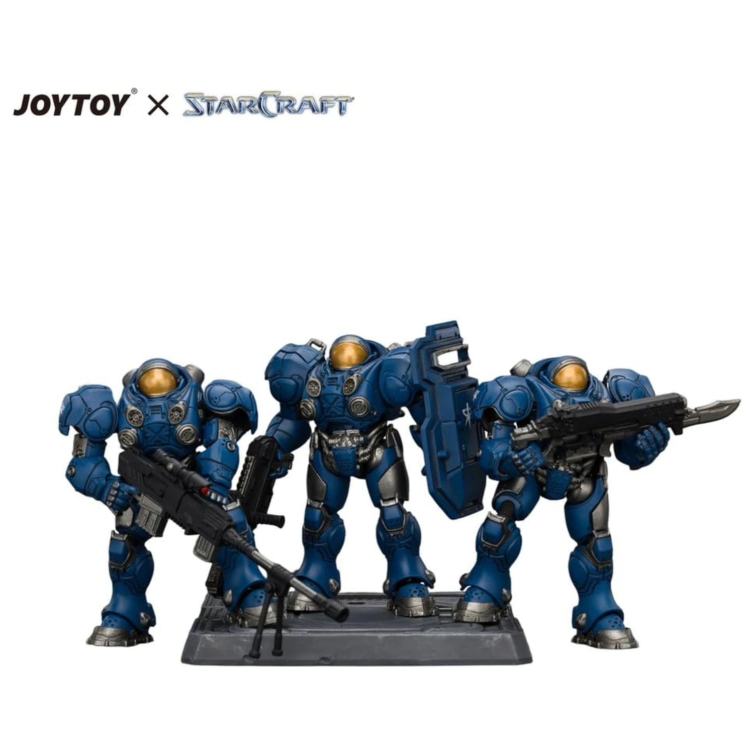 StarCraft set figuric Terran Marine fotografija izdelka
