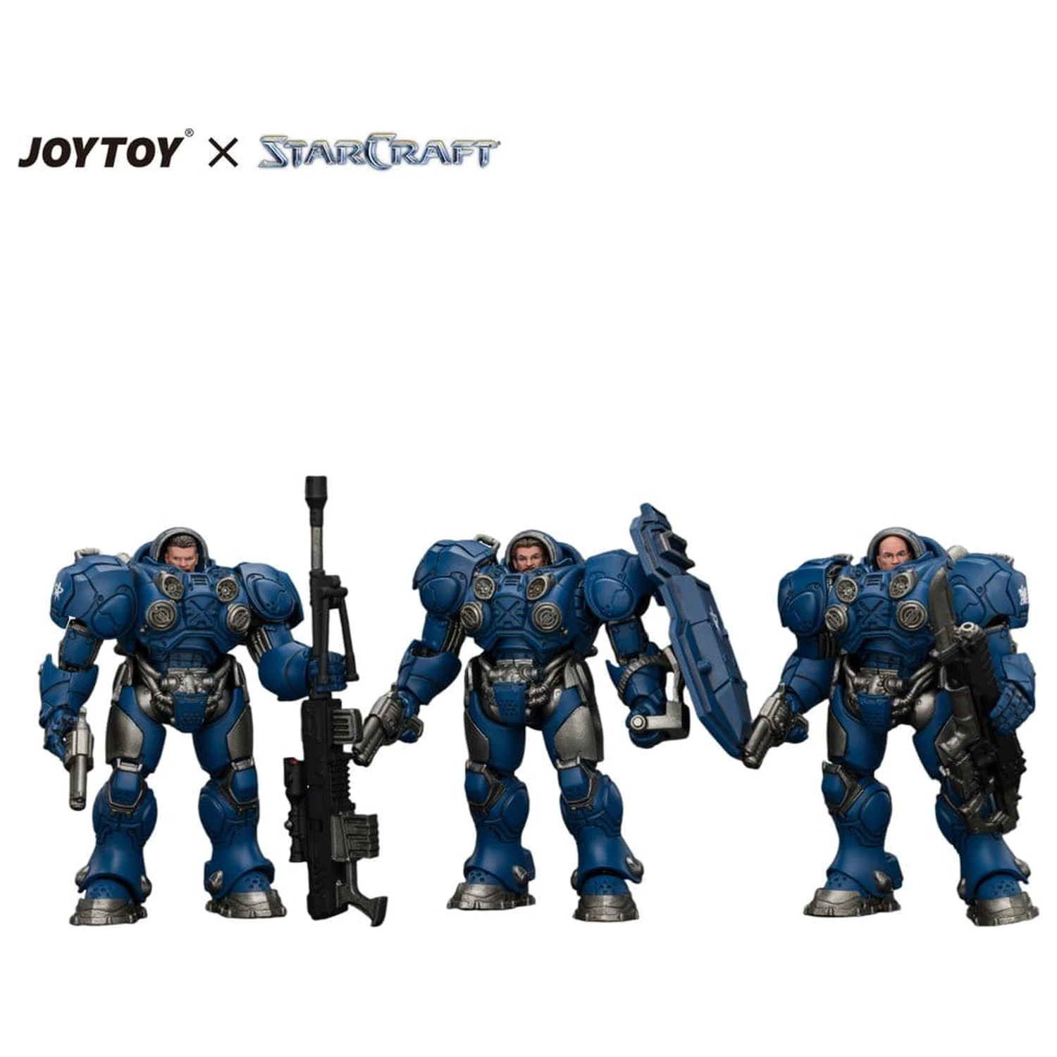 StarCraft set figuric Terran Marine fotografija izdelka