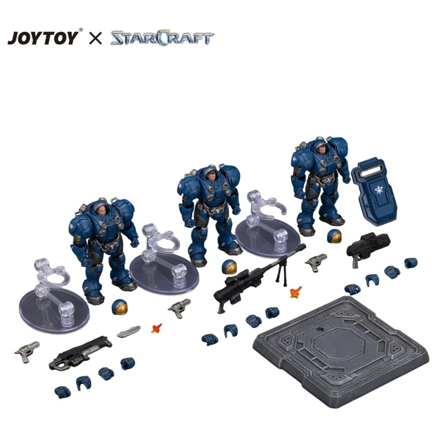 StarCraft set figuric Terran Marine fotografija izdelka