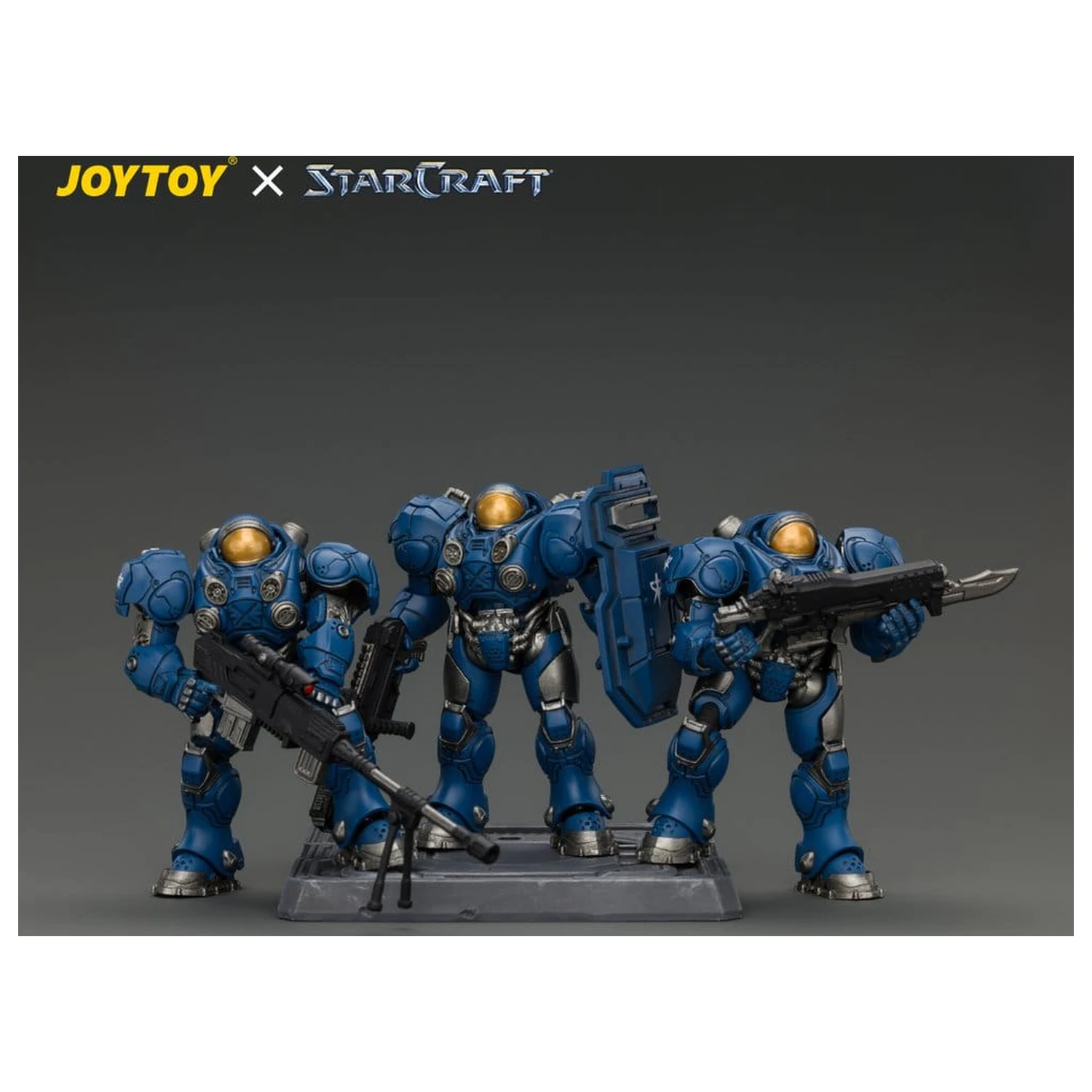 StarCraft set figuric Terran Marine fotografija izdelka