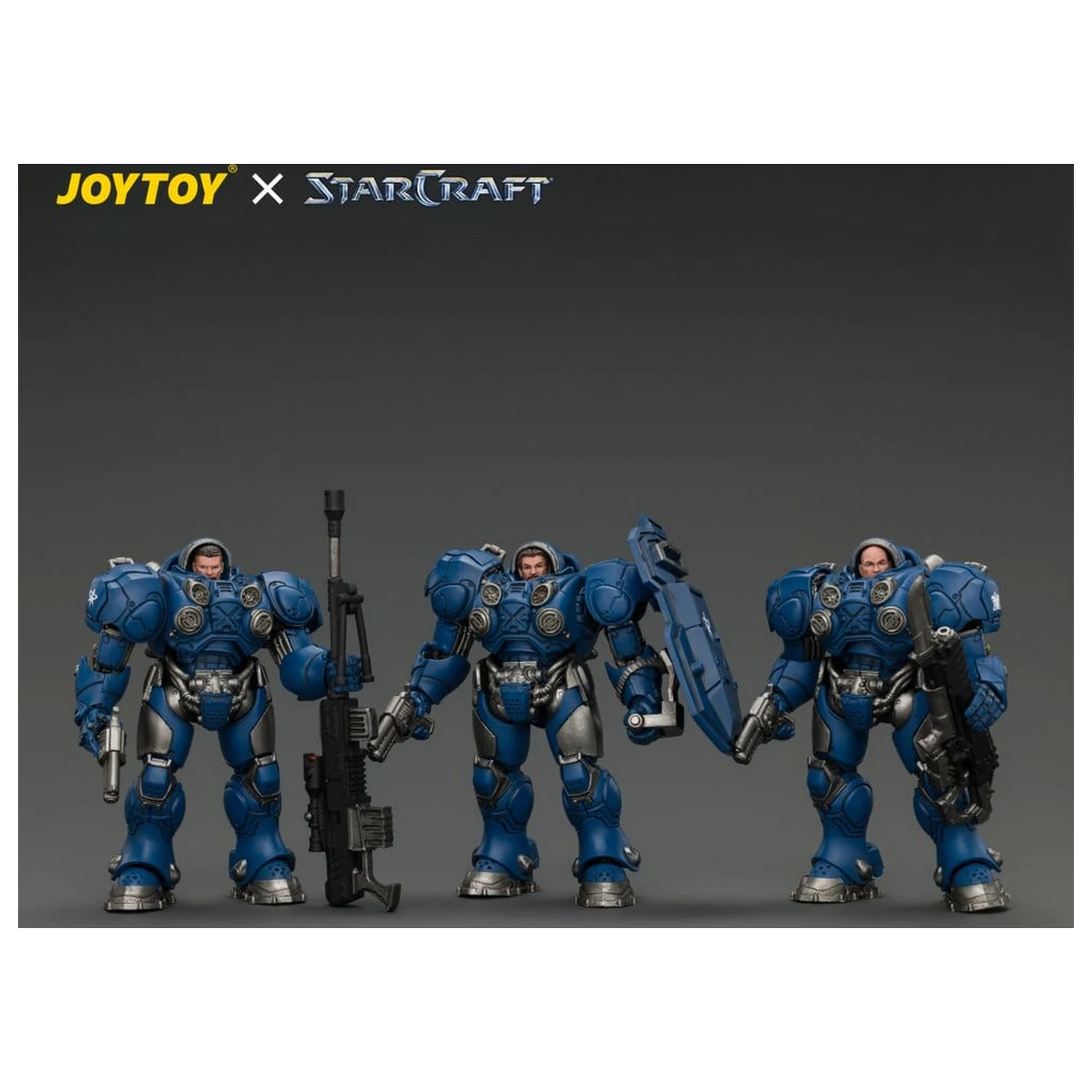 StarCraft set figuric Terran Marine fotografija izdelka
