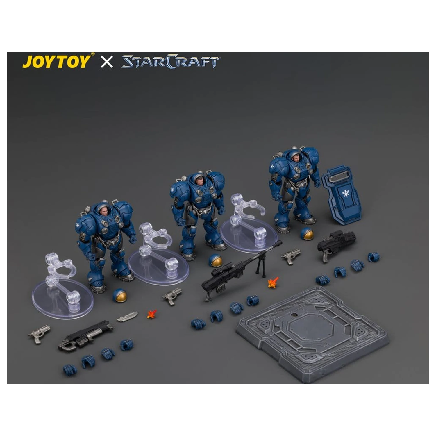 StarCraft set figuric Terran Marine fotografija izdelka