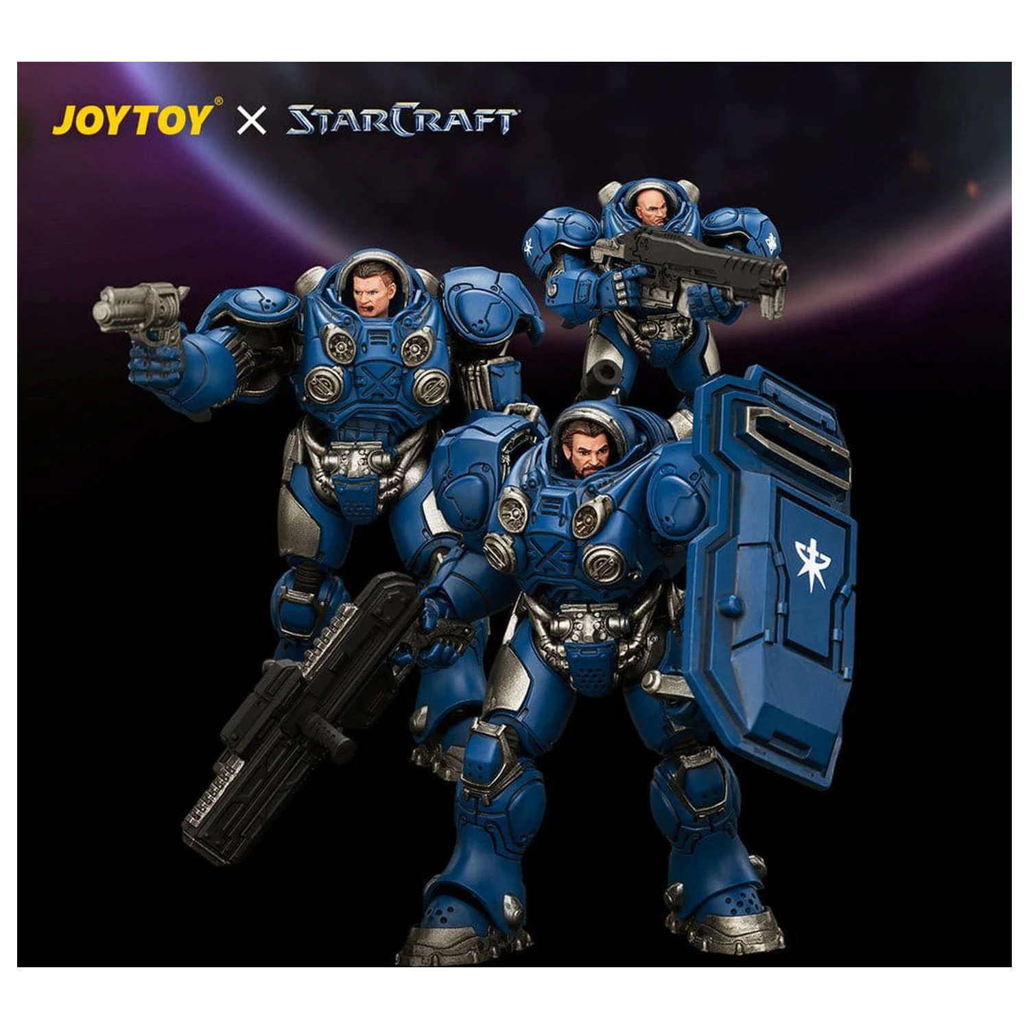StarCraft set figuric Terran Marine fotografija izdelka