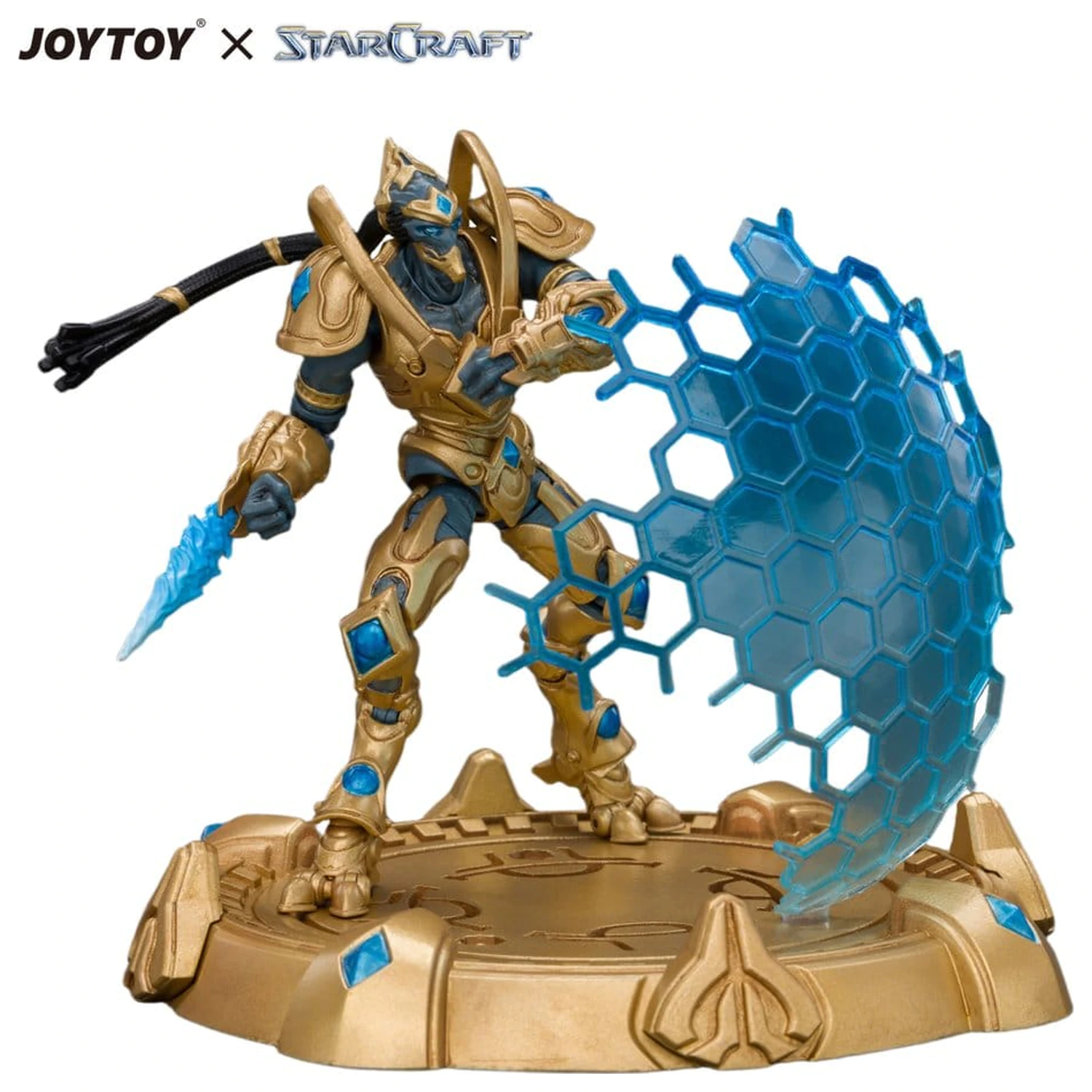 StarCraft figura Protoss Zealot fotografija izdelka