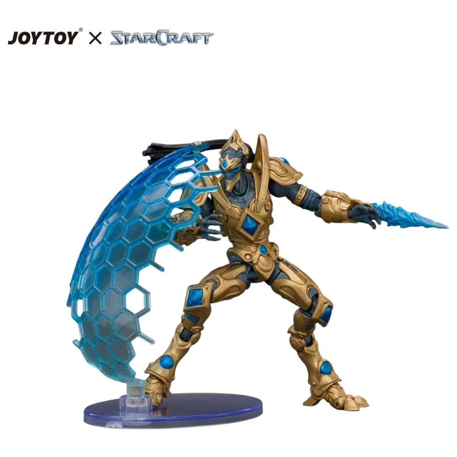 StarCraft figura Protoss Zealot fotografija izdelka